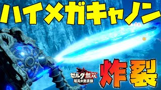 【ゼルダ無双】神獣の力で敵を大量撃破！PART3