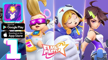 Flash Party Gameplay Walkthrough Part 1 (iOS, Android)