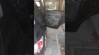 Daihatsu Materia 1.5 Toyota Bb Sound Dampening.... Nothing Special But Effectively Part 2