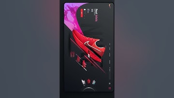 Nike Webpage UI Design #uiux #viral #shorts