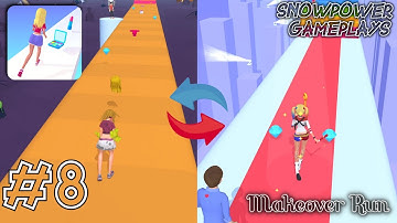 Makeover Run - All levels Mobile Gameplay Walkthrough Level 16-17