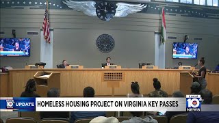 Miami commissioners change course, approve plan to house homeless on Virginia Key