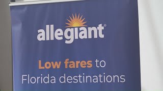 Allegiance brings three flight destinations to Huntsville