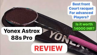Yonex Astrox 88s Pro Gen 3 REVIEW Badminton Racket #badminton #shuttlesmash #badmintonlovers