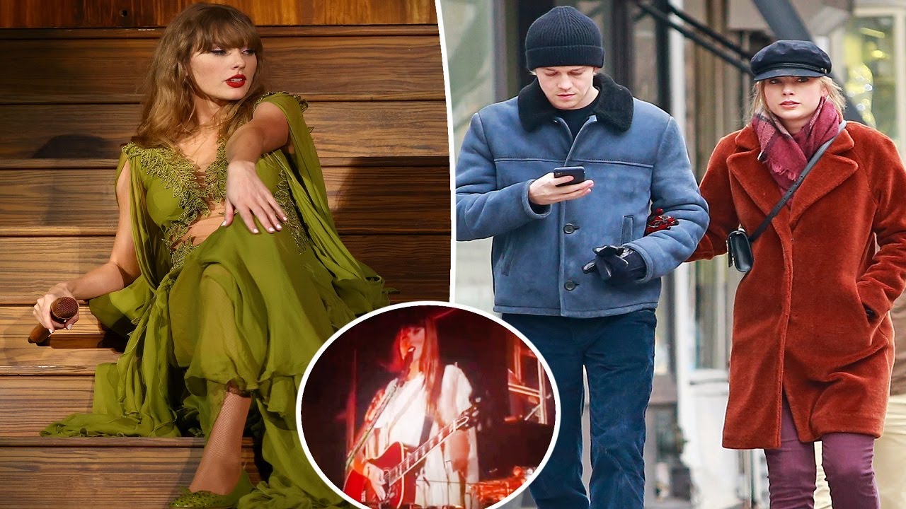 Taylor Swift says she was lonely while writing Folklore despite being in a relationship to Joe Alwyn