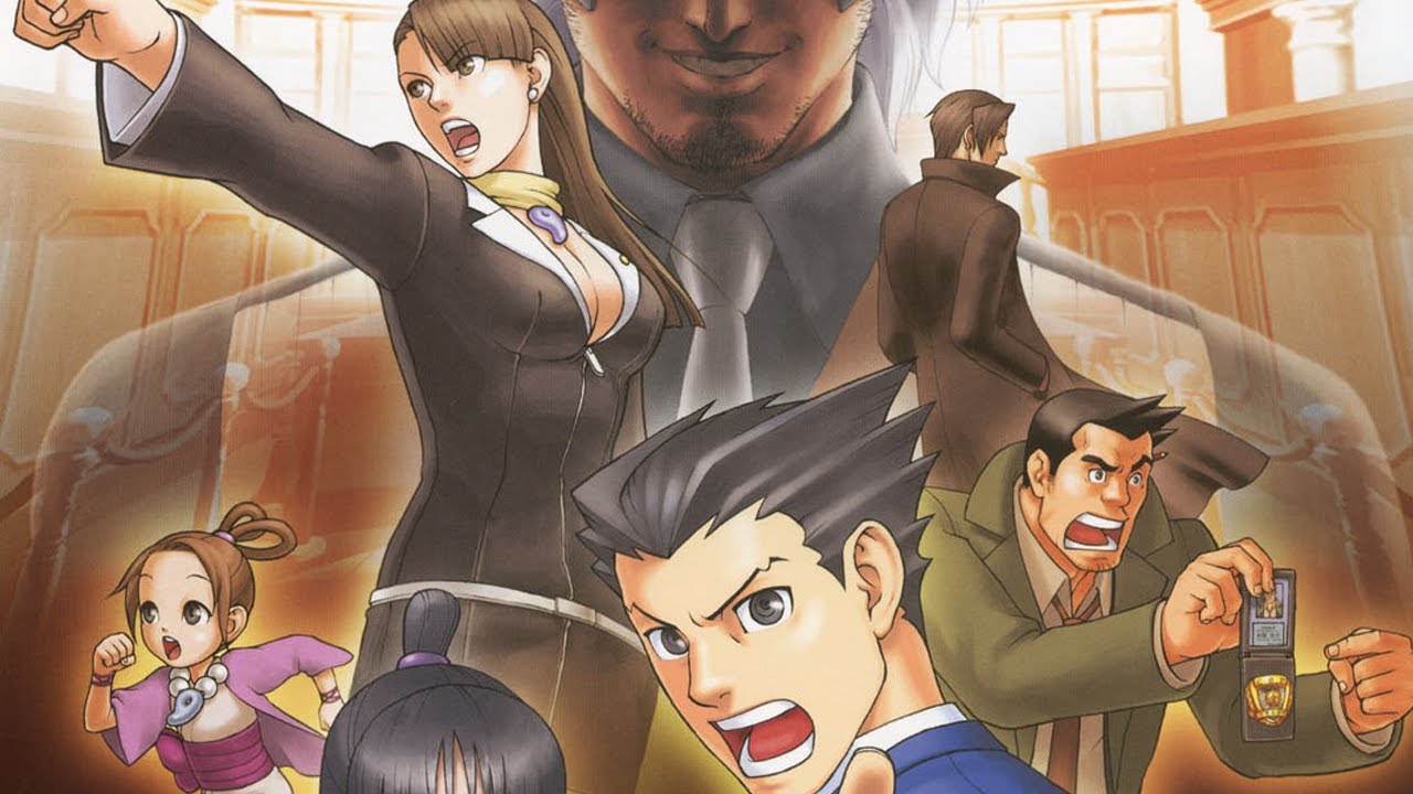 Phoenix Wright : Ace Attorney : Trials and Tribulations - Trailer