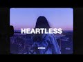 7RU7H - Heartless (Lyrics)