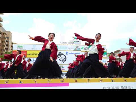 [4K]翔舞志　うらじゃ2017 1日目 下石井公園演舞場