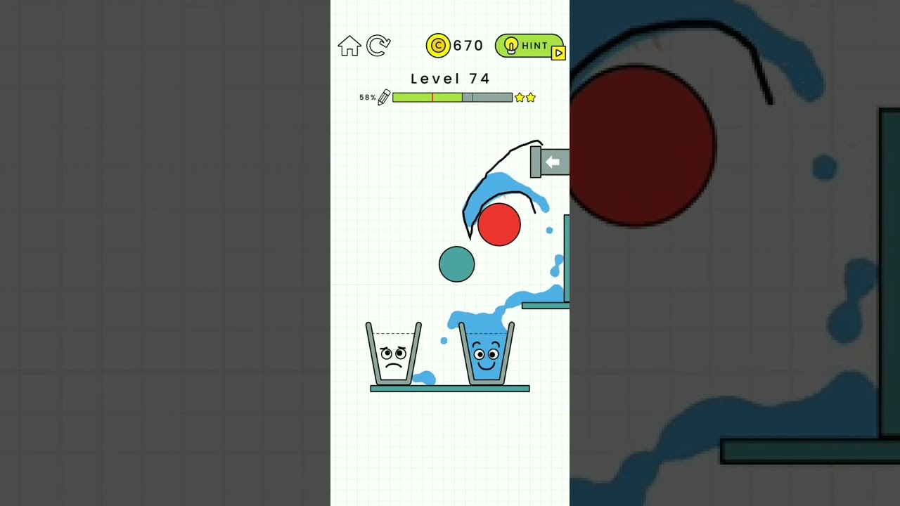 main happy glas bikin gregeettt😫