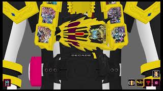 Ktouch 21.. Legend Kamen Riser
