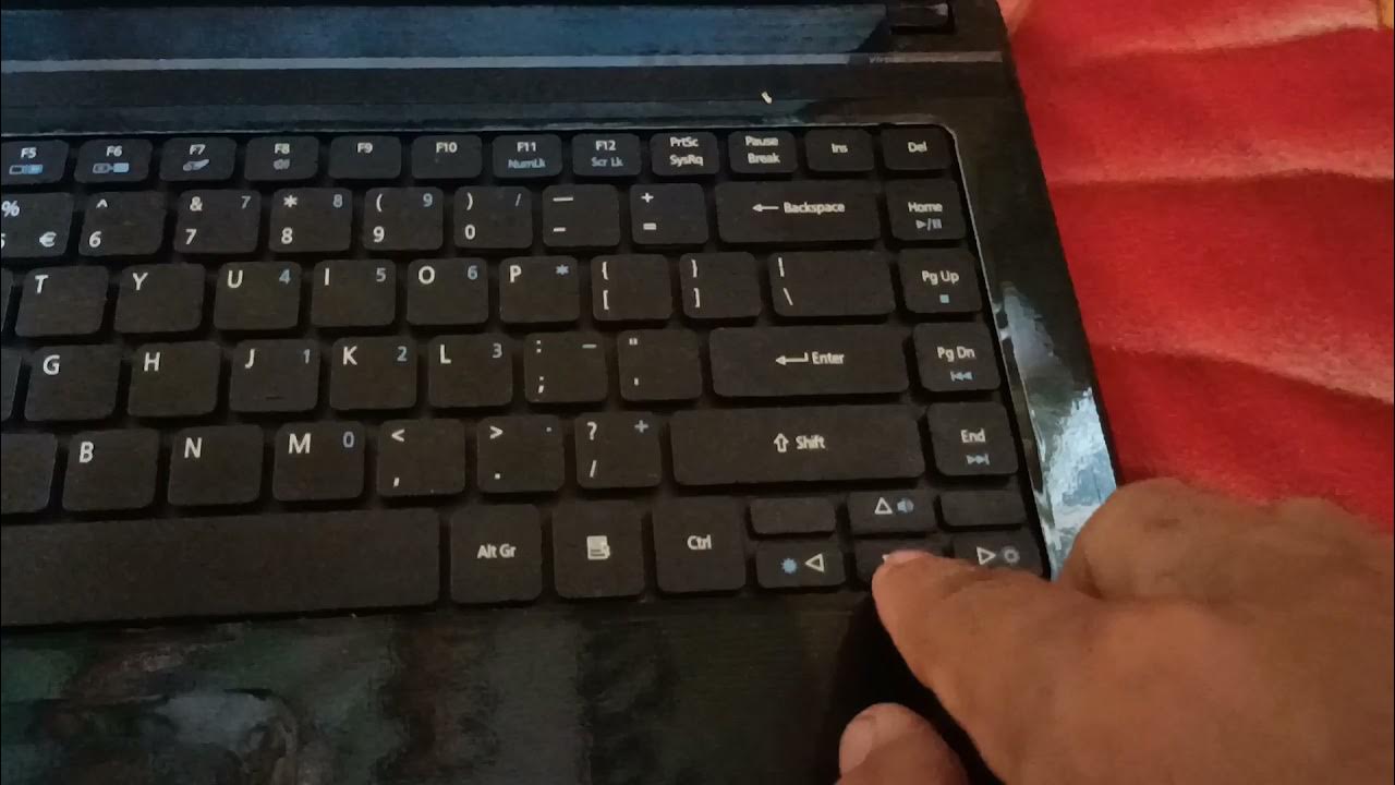 Cara mematikan laptop dengan keyboard YouTube