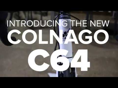 วีดีโอ: Colnago เปิดตัว E64 e-bike ใหม่