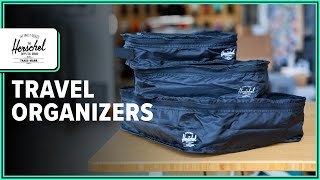 Herschel Supply Co. Travel Organizers Review (2 Weeks of Use)