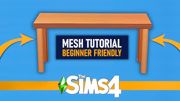 FULL Mesh Tutorial | Beginner Friendly Custom Content (CC) Tutorial | The Sims 4