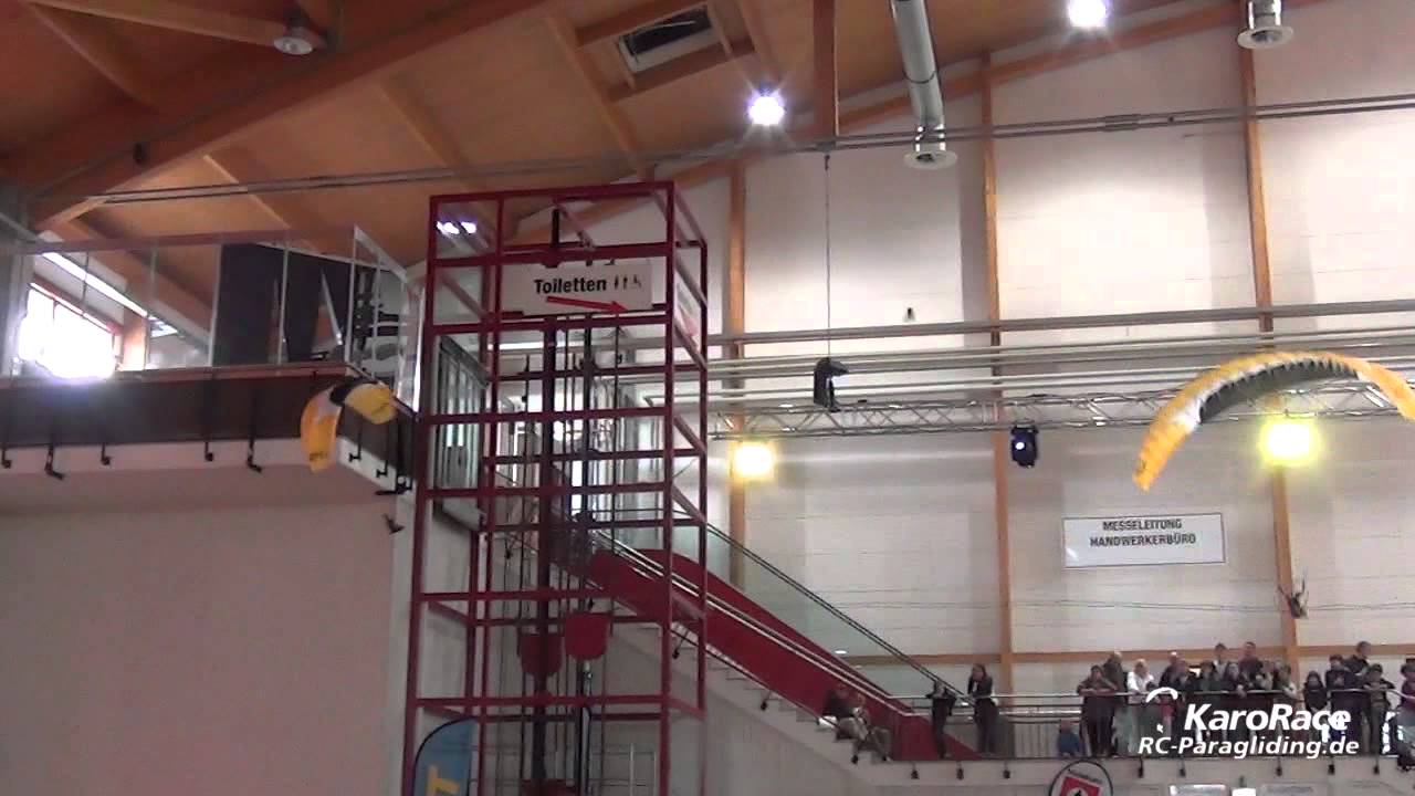 Duett Oxy 1.5 fun & power indoor Opale Paramodels RC-Paraglider