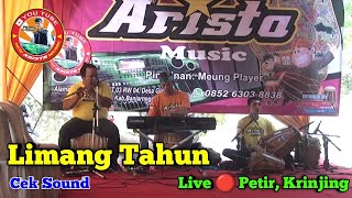 Limang Tahun  Cek Sound  New Arista   Banjarnegara    Petir Krinjing