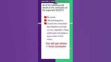 Part 4 of the GRE argument problem. #shorts