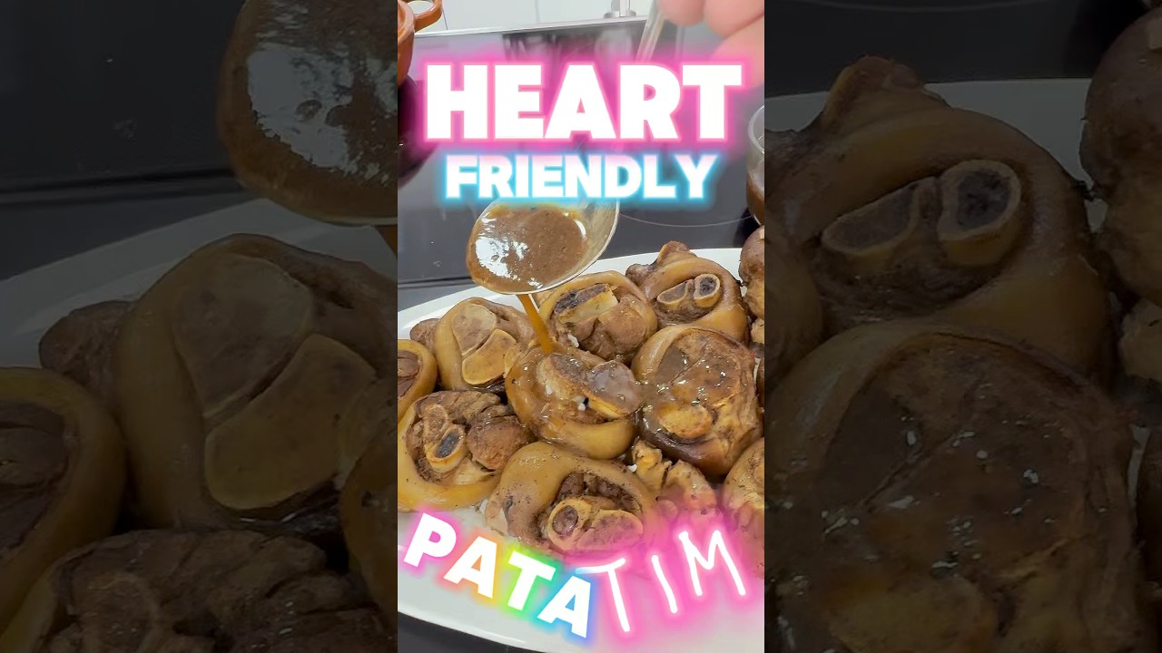 Low Sodium Pata Tim - Heart-Friendly Pinoy Food!