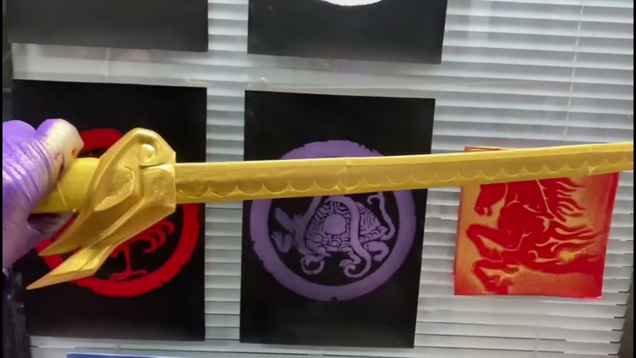 3D Print to Pro Prop: Achieving the Perfect Gold Finish ✨
