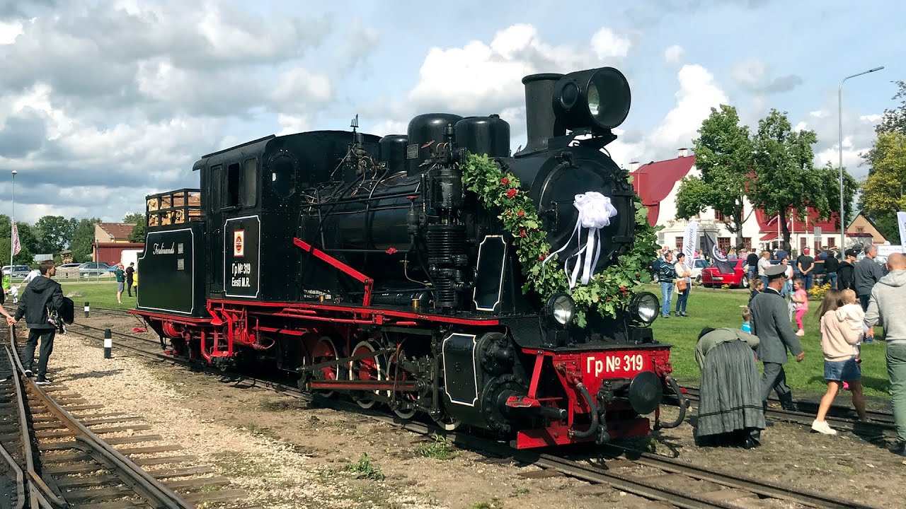 Bānītim 117. Gulbene - Alūksne narrow gauge railway 05.09.2020