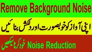 Remove Background Noise From Audio | Audio Editing in Hindi / Podcast Editing in Urdu screenshot 3