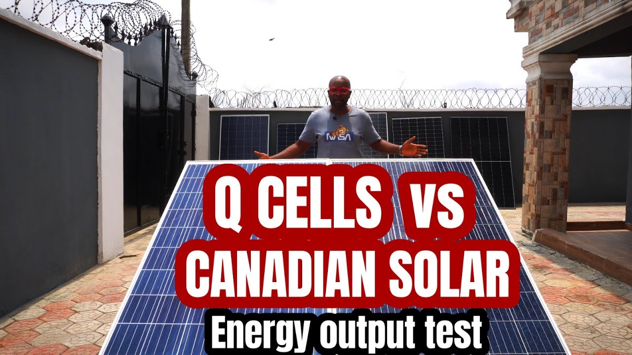 Canadian Solar Vs Ja Solar