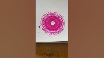 The Spirograph #satisfying #spirograph #spiroart #art #spirography #viral #trending #fun #shorts