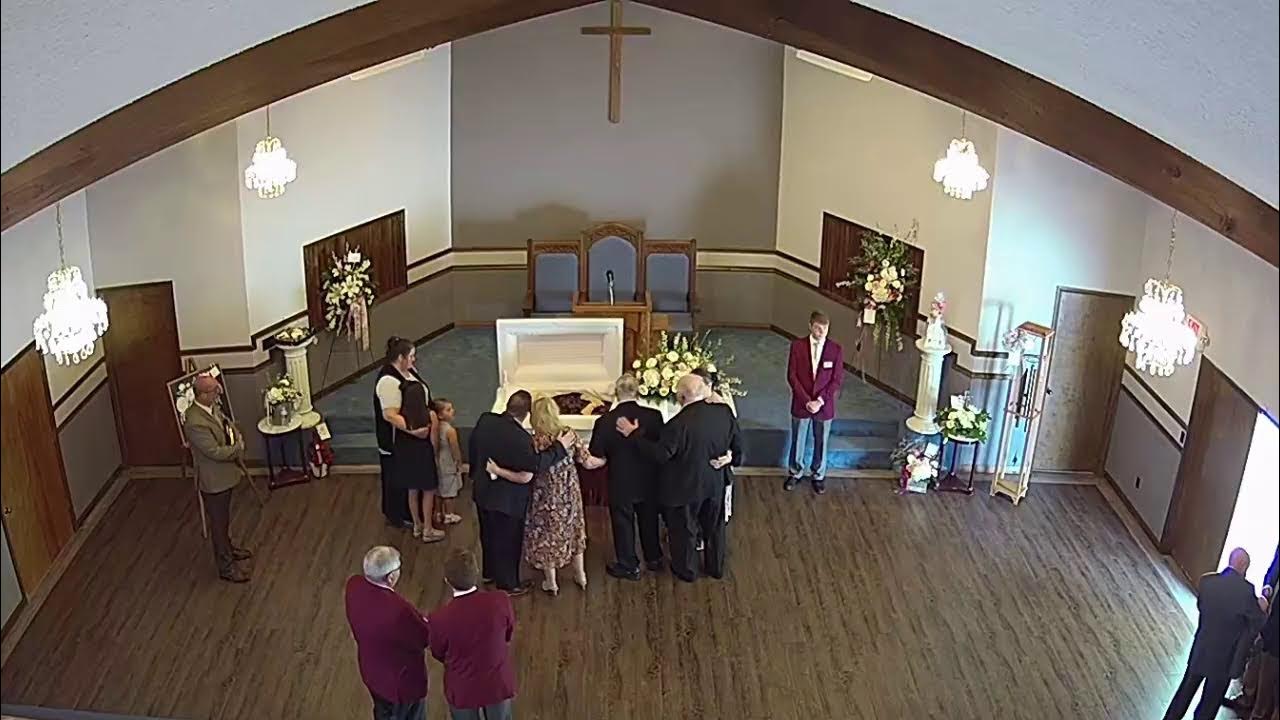 W. L. Wilson and Sons Funeral Home Service for Audrey Strickland YouTube