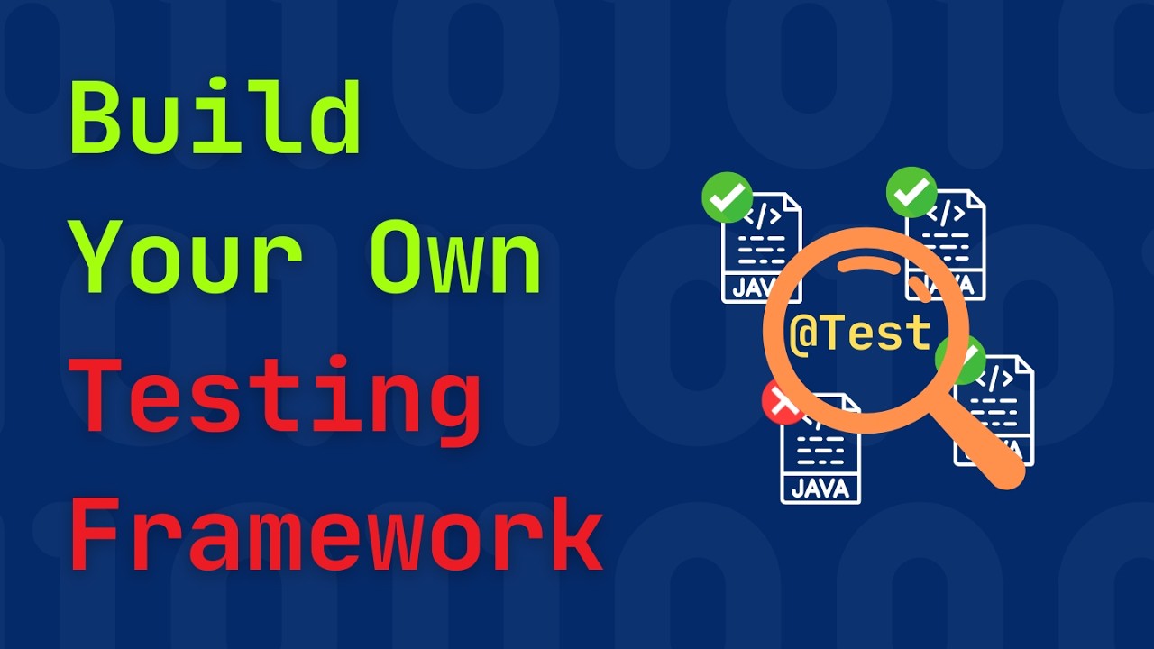 DIY Testing Framework - Java Reflection API #8