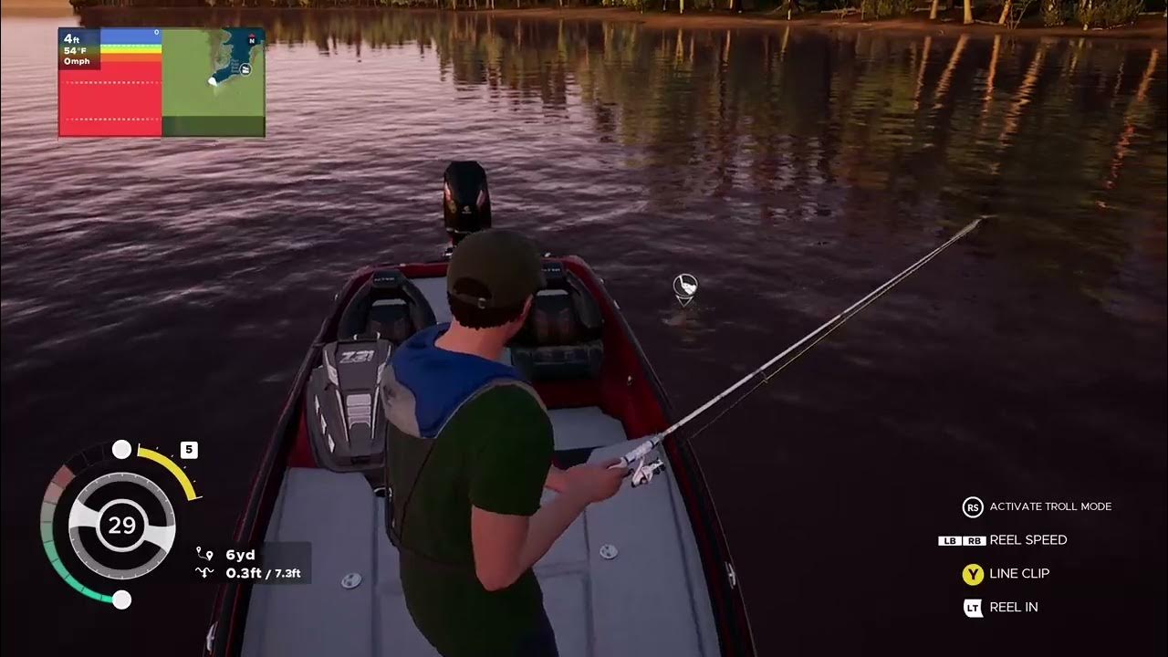 Prto Bass Fishing Sim World YouTube