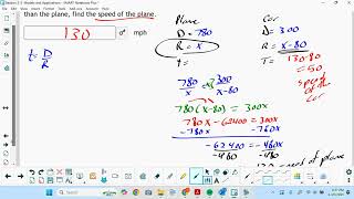 section 2-3 Models and Applications part 2