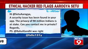 Ethical hacker red flags Aarogya Setu