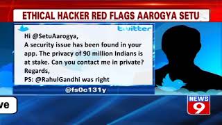 Ethical hacker red flags Aarogya Setu screenshot 4