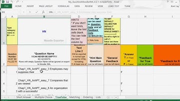 How to import question from other formats 2 Moodle in 7 steps