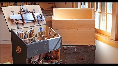 Build a Dutch Tool Chest (with Christopher Schwarz)