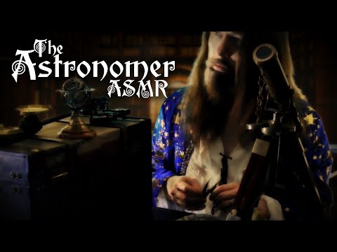 The Astronomer ASMR (No Talking)