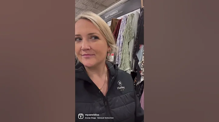 What its like to go to @JOANN Fabric and Craft Sto...