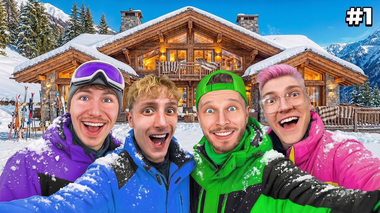 Les French Tacos sont Arrivés au Chalet ! (VLOG #1)