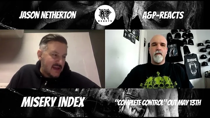 Jason Netherton (Misery Index) On Bringing A More ...