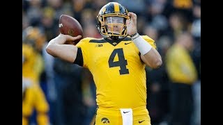 The Minnesota Vikings Select Nate Stanley