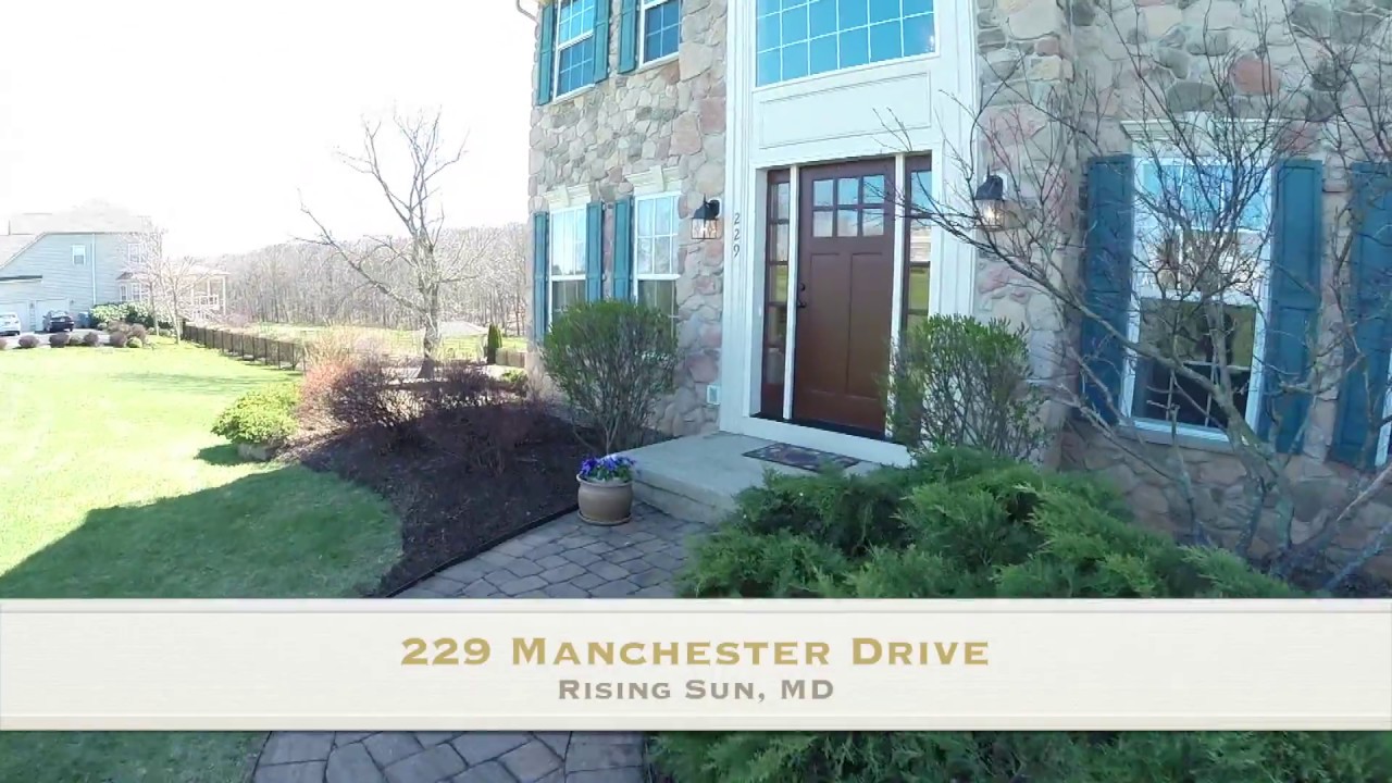 229 Manchester Dr, Rising Sun, MD 21911 YouTube