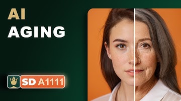 Stable Diffusion: Aging Video Time Lapse - From 1 to 90 Years Old in 30 Seconds