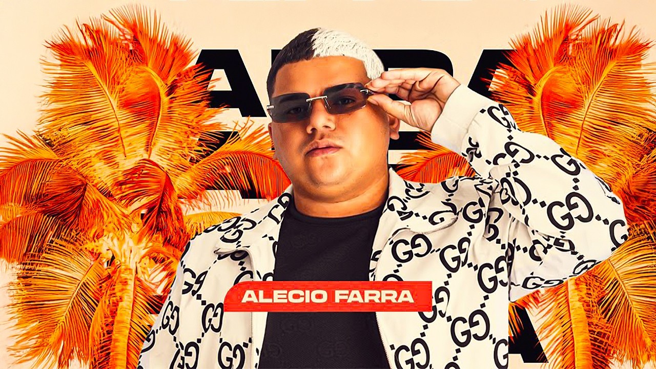 ALÉCIO FARRA - REPERTÓRIO NOVO 2026 - AMO MINHA FAVELA - JETSKI - MÚSICAS NOVAS