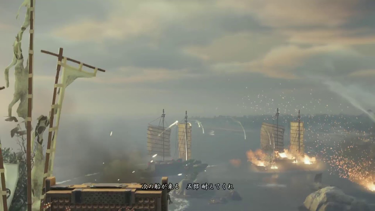 PS5　[Ghost of Tsushima ] 13日目　初見プレイ　　  　　　　