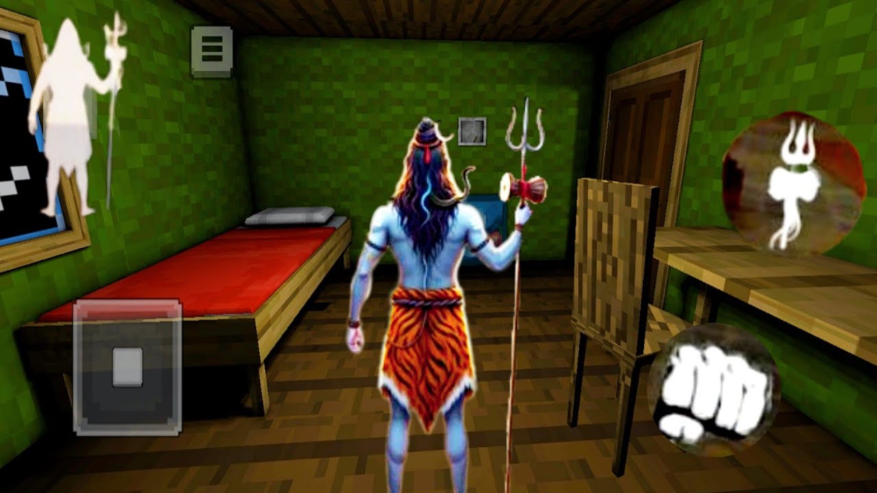 🔱🚪 “Granny Shiva Mod | Door Escape Ho Gaya! | Horror Gameplay”