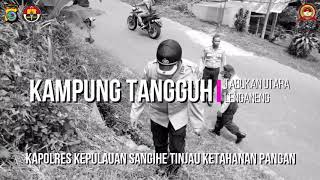 Tinjau Ketahanan Pangan, Kapolres Kepulauan Sangihe Kunjungi Kampung Tangguh Lenganeng