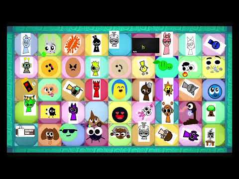 Patchwork pals full caraters