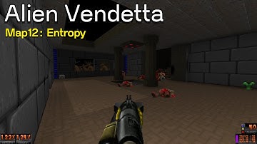 Doom 2 | Alien Vendetta, map 12: Entropy