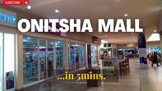 Mini Tour of the Onitsha Mall, Shoprite, Anambra state.