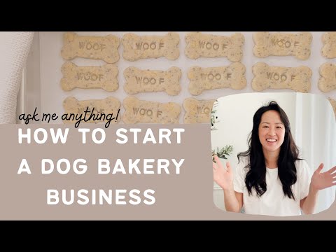 How to start a dog bakery business AMA askmeanything